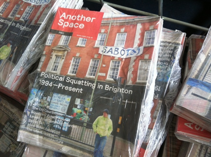 Photograph of Another Space publication
