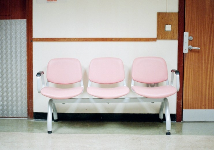 Amy Oulton photographs her experiences in hospitals
