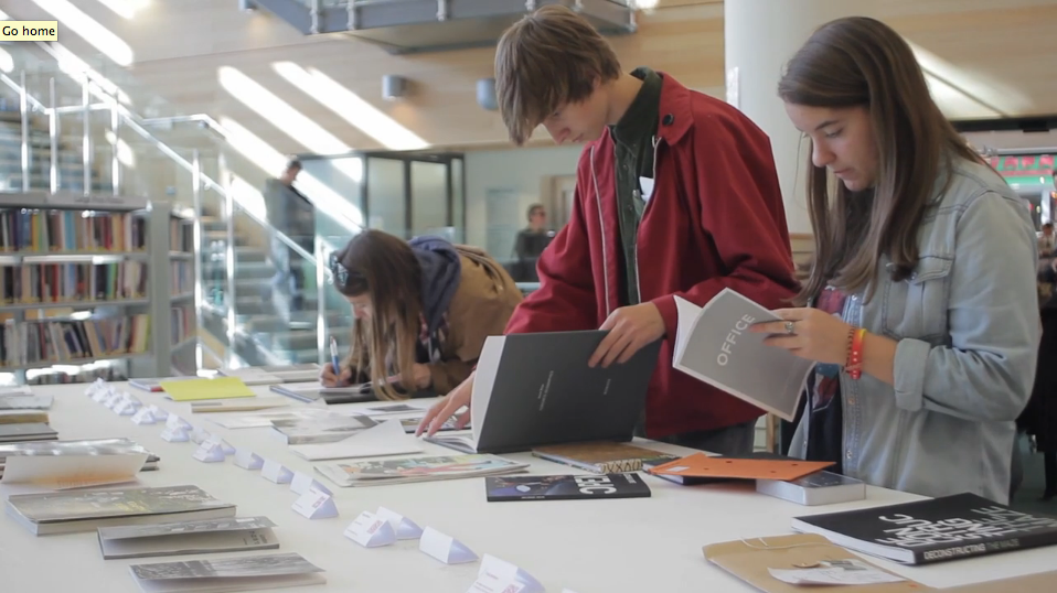 Zine Making Workshop with Adam Murray