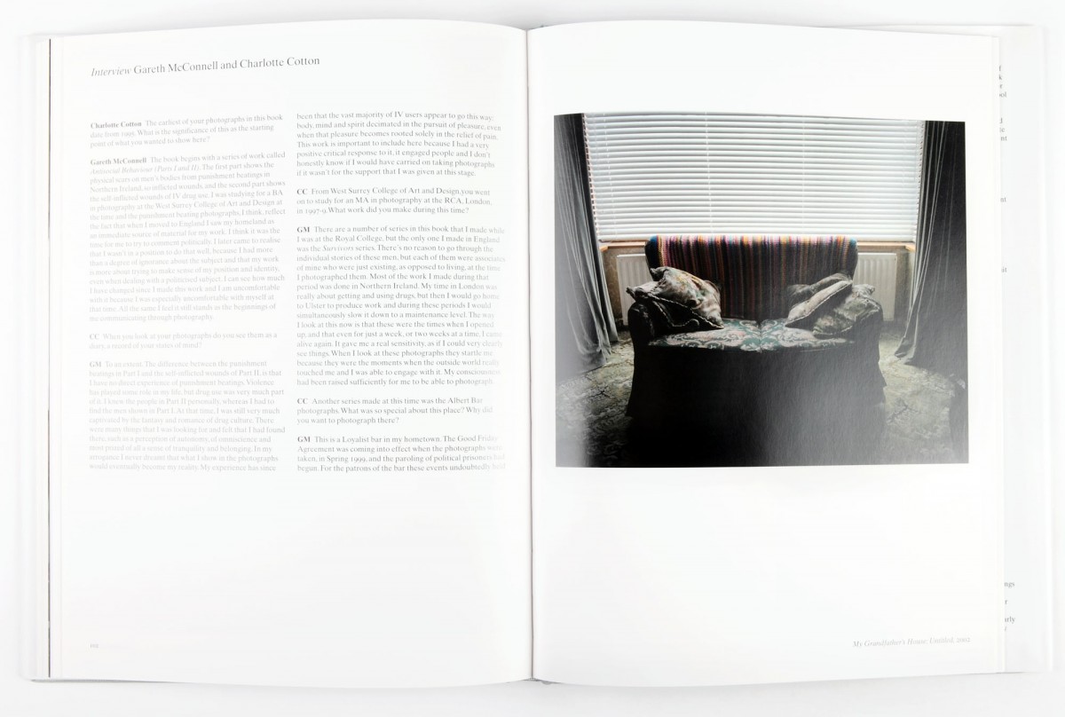 Publication - Gareth McConnell: A Photoworks Monograph