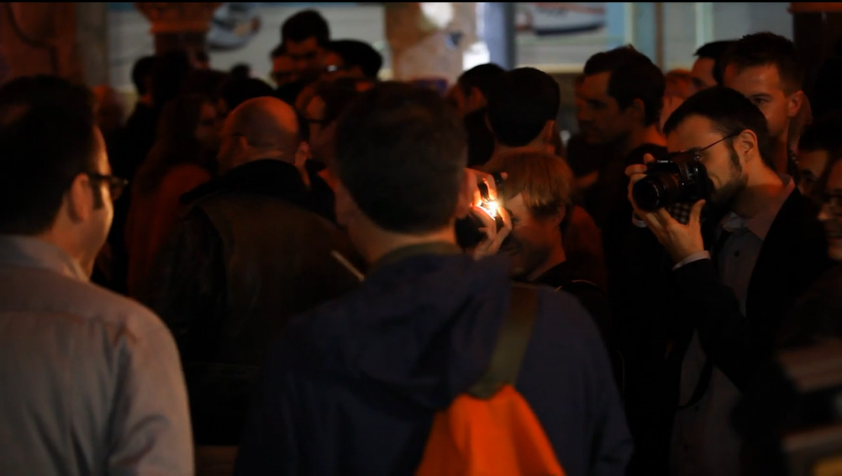 BPB12 Launch Party at the Brighton Sealife Centre