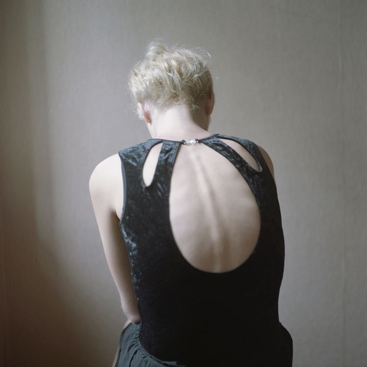 Clare Hewitt photograph from ISSP 2012