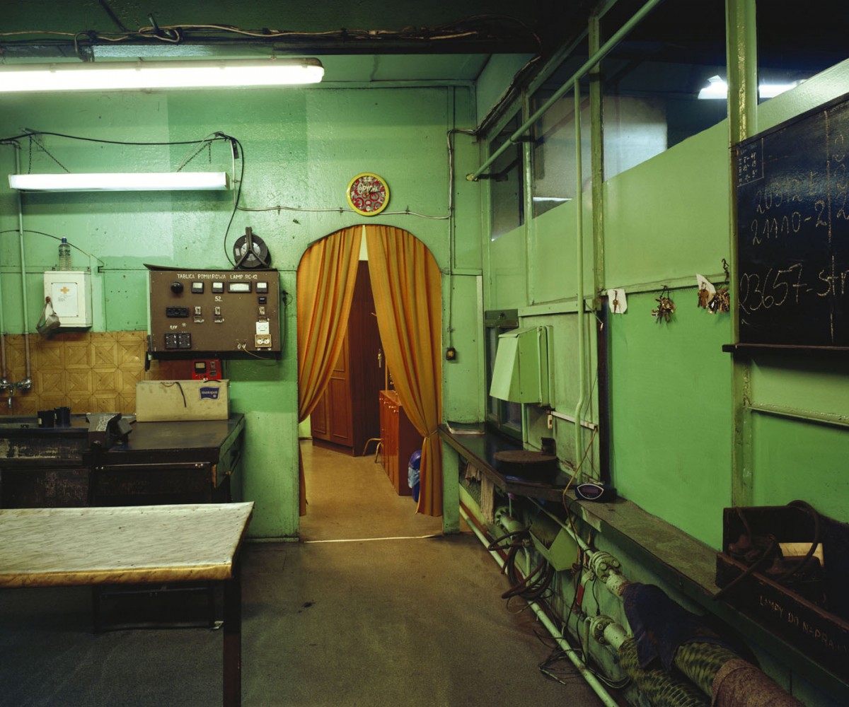 © Darek Fortas, Interior II (Third Floor Canteen View), from the series Coal Story, 2011