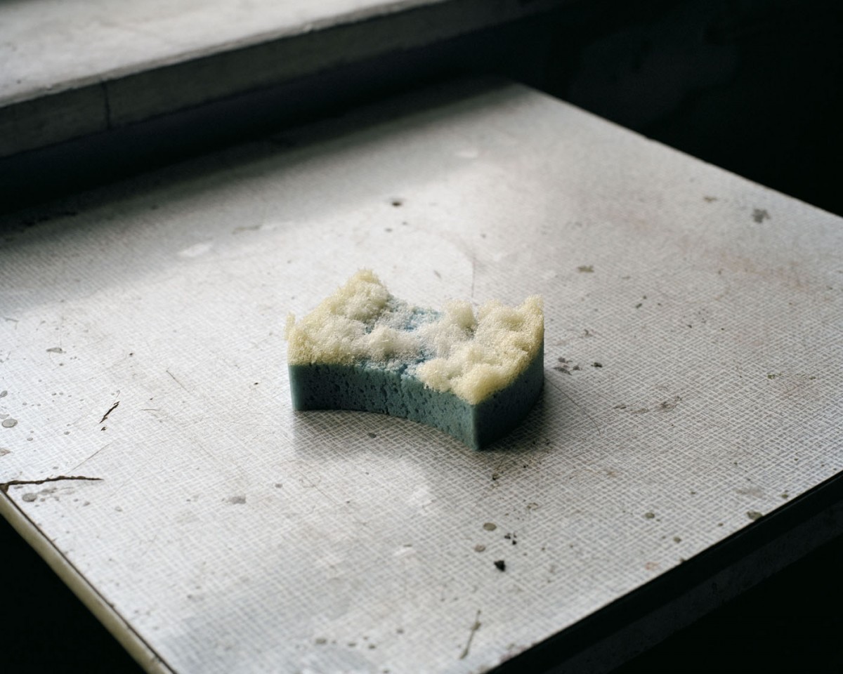 © Darek Fortas, Still Life II (Sponge), from the series Coal Story, 2011