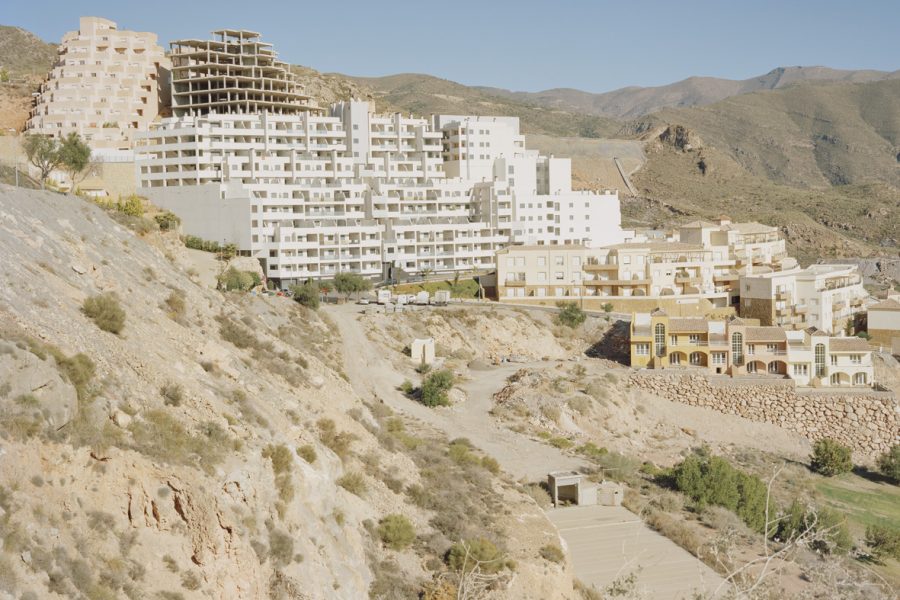 Accidental Topography III, La Envia gated golf community From the Badlands series, 2008 – 2011