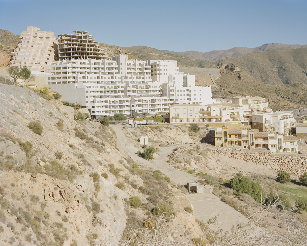 Accidental Topography III, La Envia gated golf community From the Badlands series, 2008 – 2011