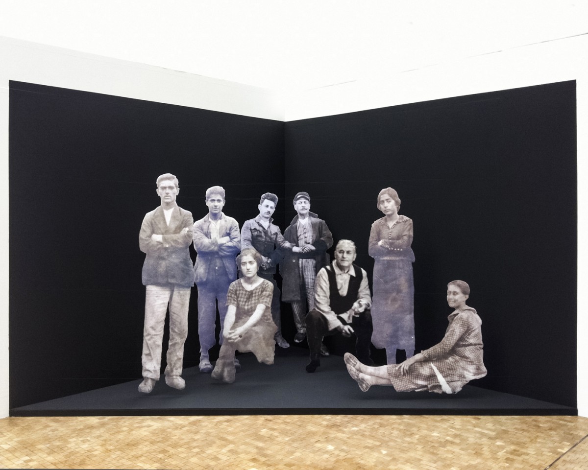 Armenoui Kasparian Saraidari, The Survivors, 2013.