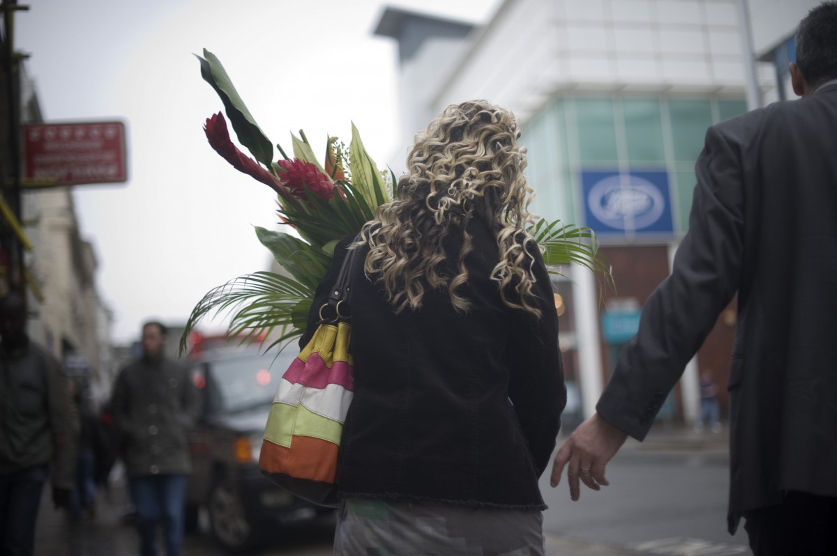 Carmen and Alec Soth Brighton Picture Hunt
