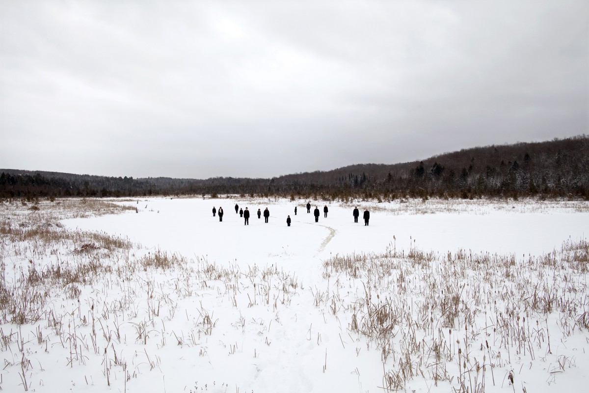Anne-Renée Hotte, La lignee 2, 2013