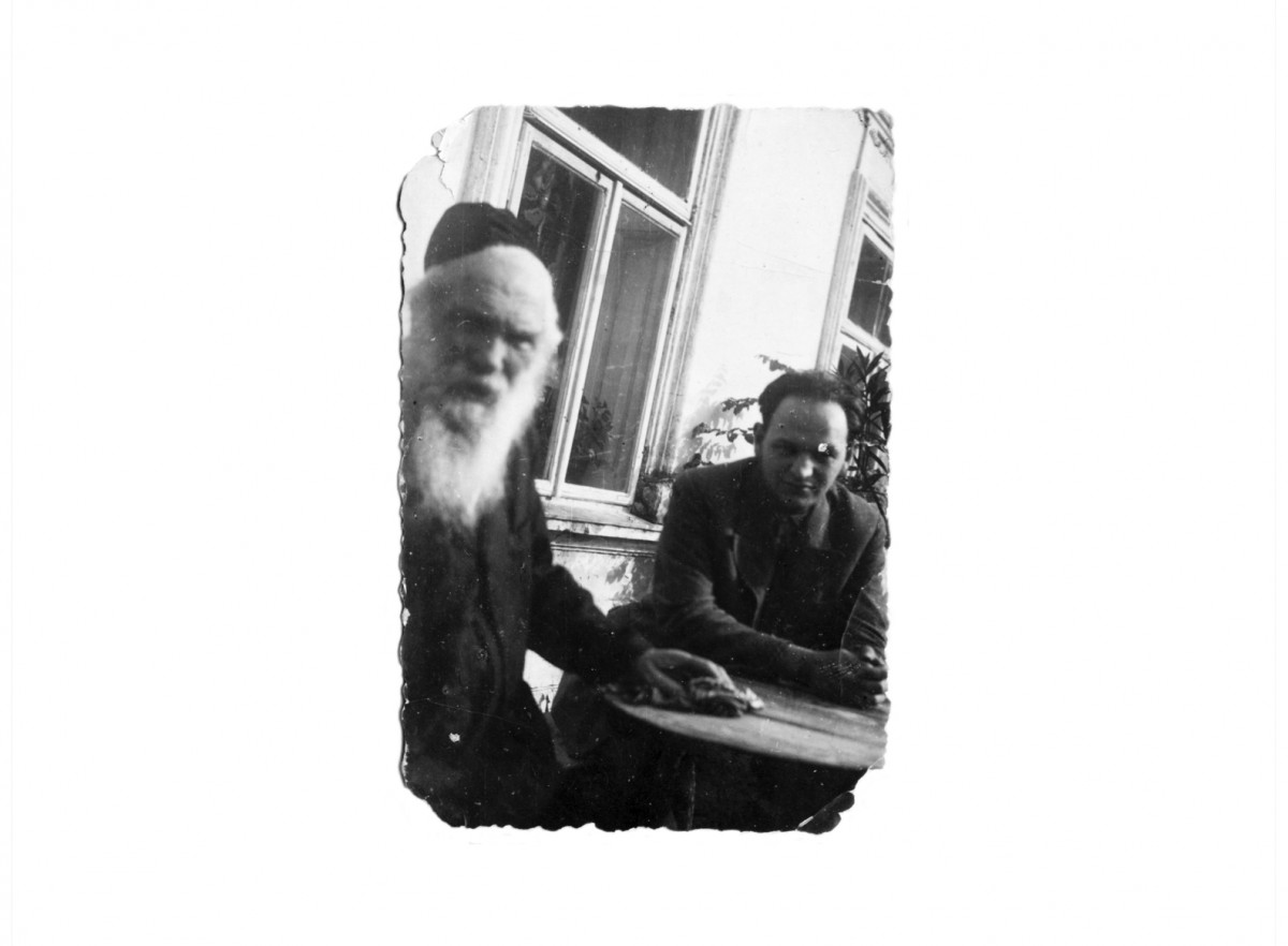 Unknown photographer - Israel Freundlich & Ignacy Henner, Poland, 1937