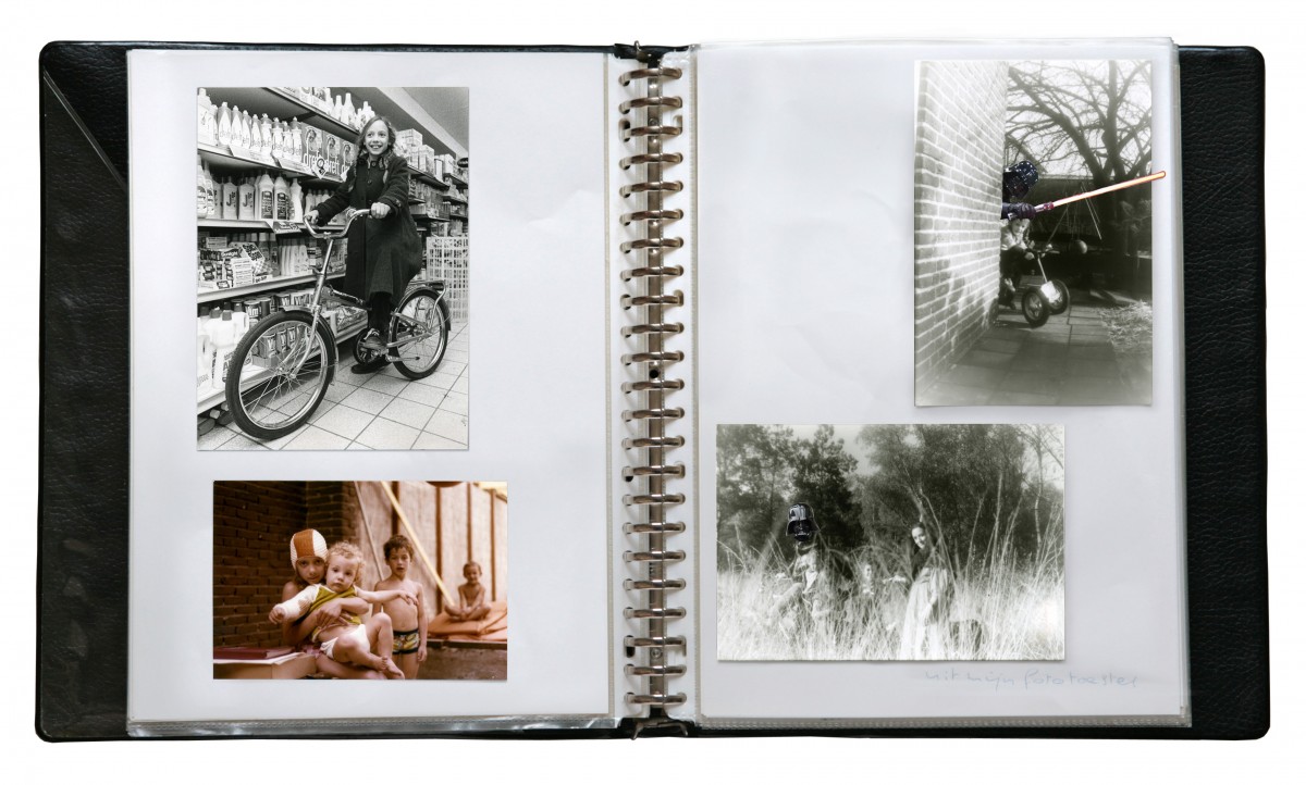 Claudia Sola, Ringbinder Family Album, 1974-1990