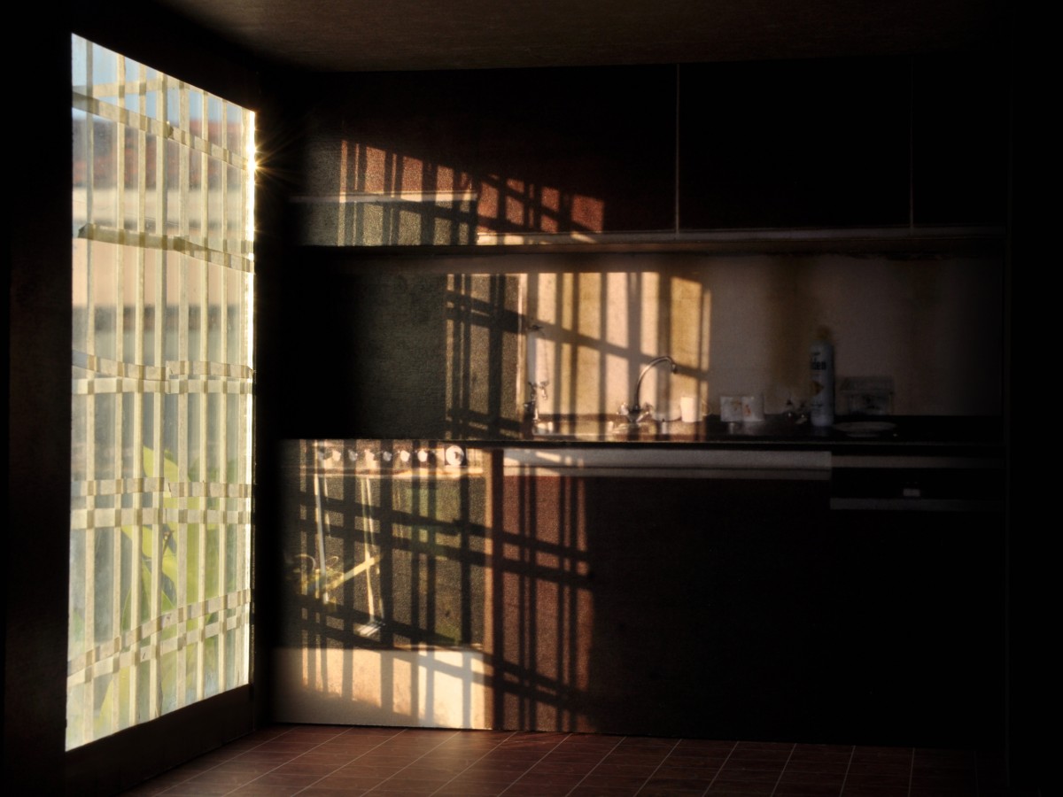 Helene Kazan, A Domestic Image of Preemption, Film 1 Lebanon, 1989. Still from stop frame animation.  Multimedia installation. 2013