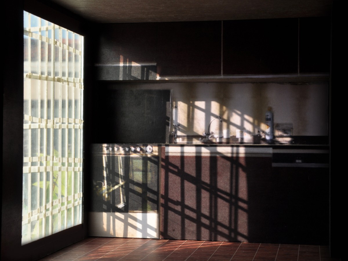 Helene Kazan, A Domestic Image of Preemption, Film 1 Lebanon, 1989. Still from stop frame animation.  Multimedia installation. 2013