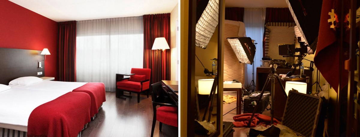 Zed Nelson, Converted Hotel Room.