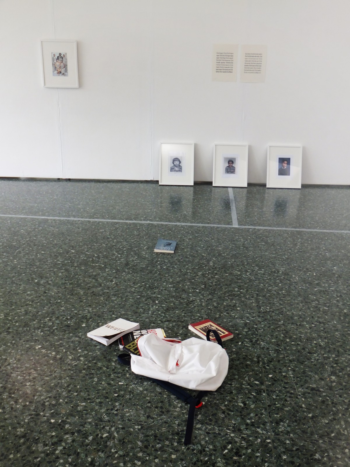 Jamie Bradbury, Colourlines installation, 2013