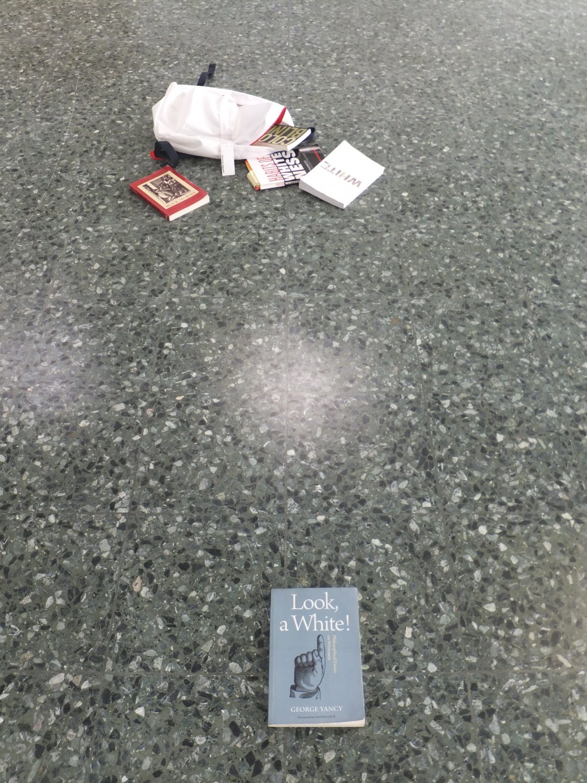 Jamie Bradbury, Colourlines installation, 2013