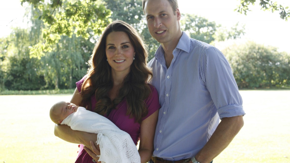 The Duke and Duchess of Cambridge