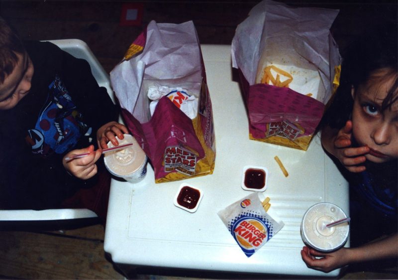 Emma Gates, from the series Living with Benefits