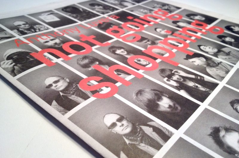 Cover of the Not Going Shopping free newspaper