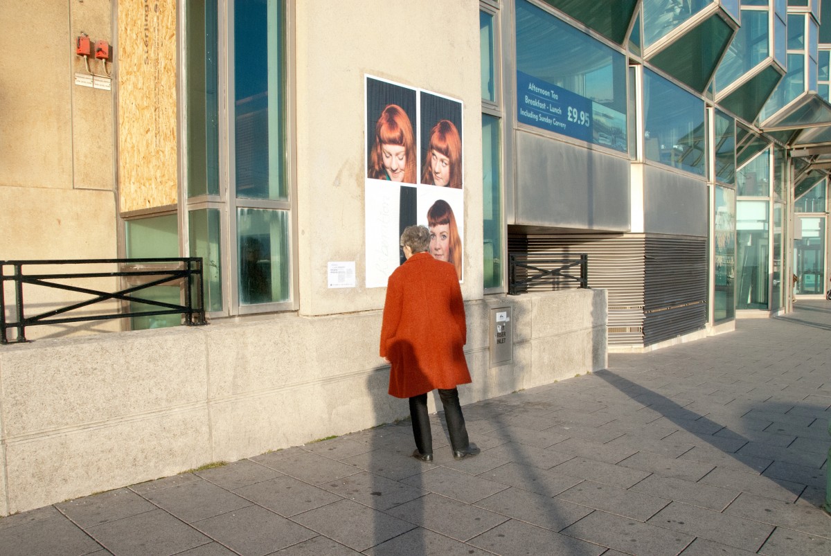 Installation of Collaborative Portrait