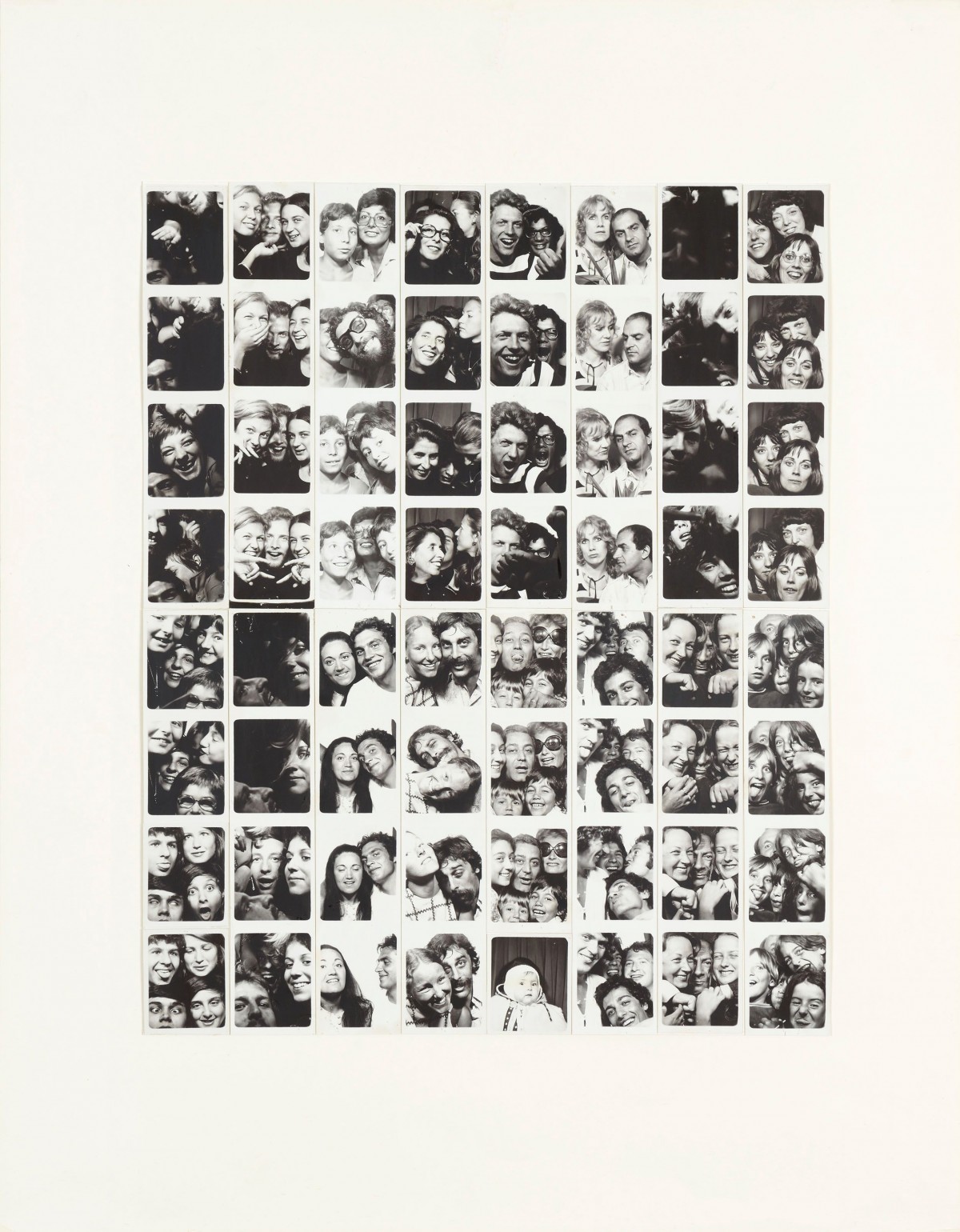 Franco Vaccari Exhibition in real time