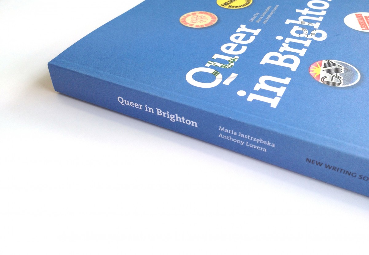 Queer in Brighton book