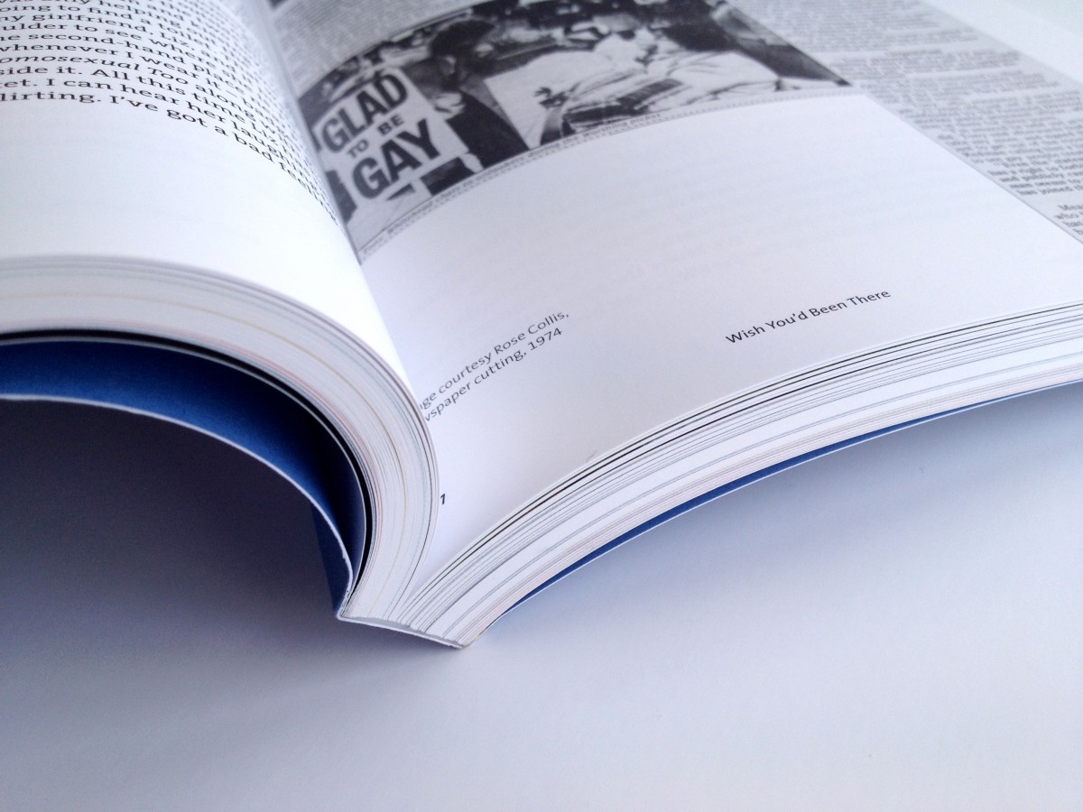 Queer in Brighton book