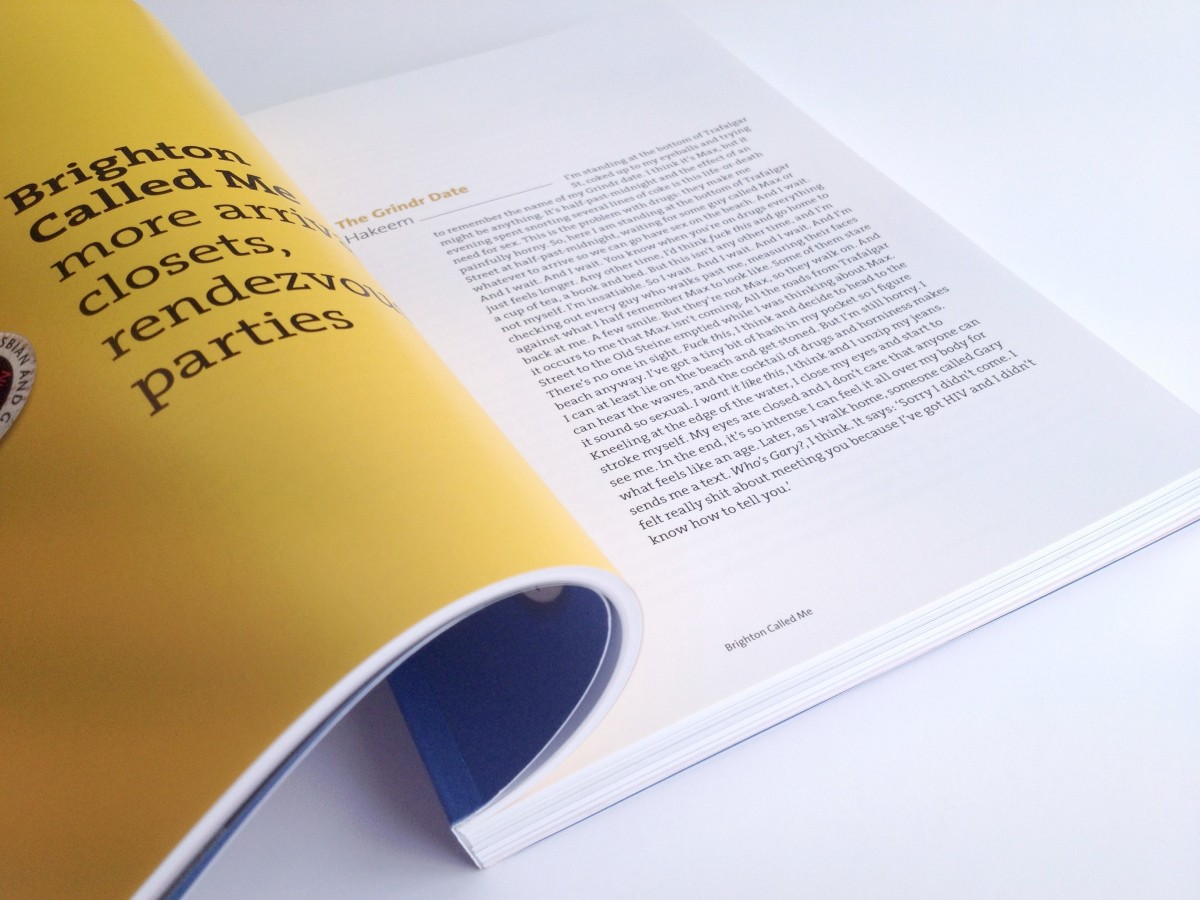 Queer in Brighton book