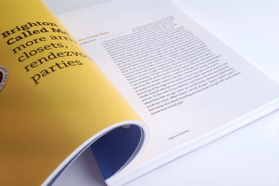 Queer in Brighton book