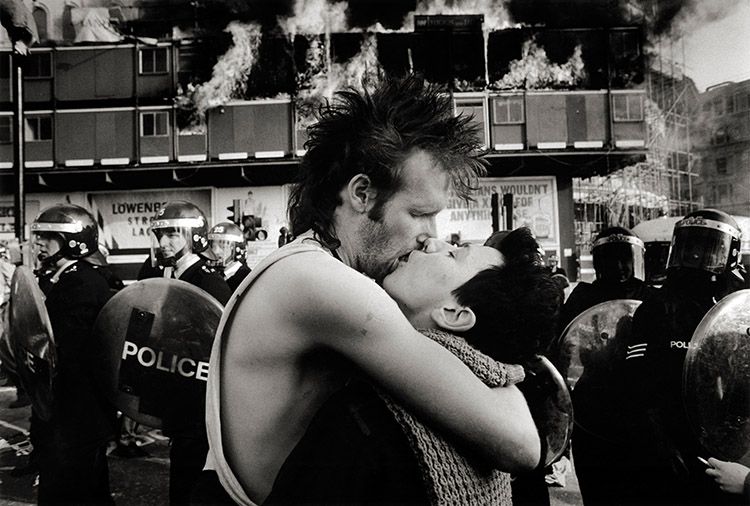 David Hoffman Poll Tax Riot