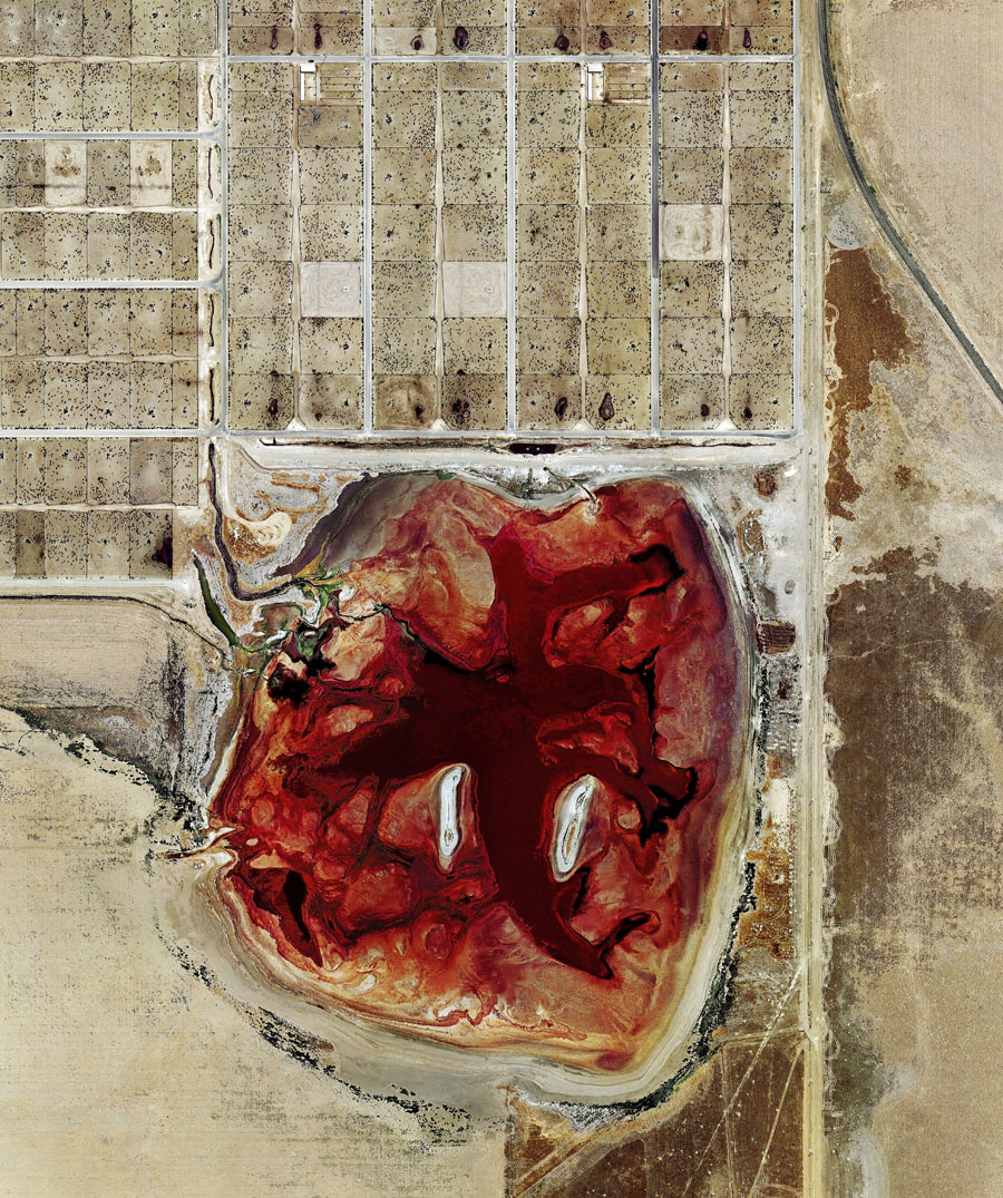 Mishka Henner Conorado feedlot