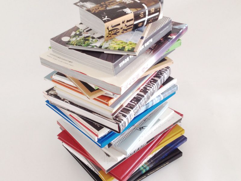 Stack of Photobooks