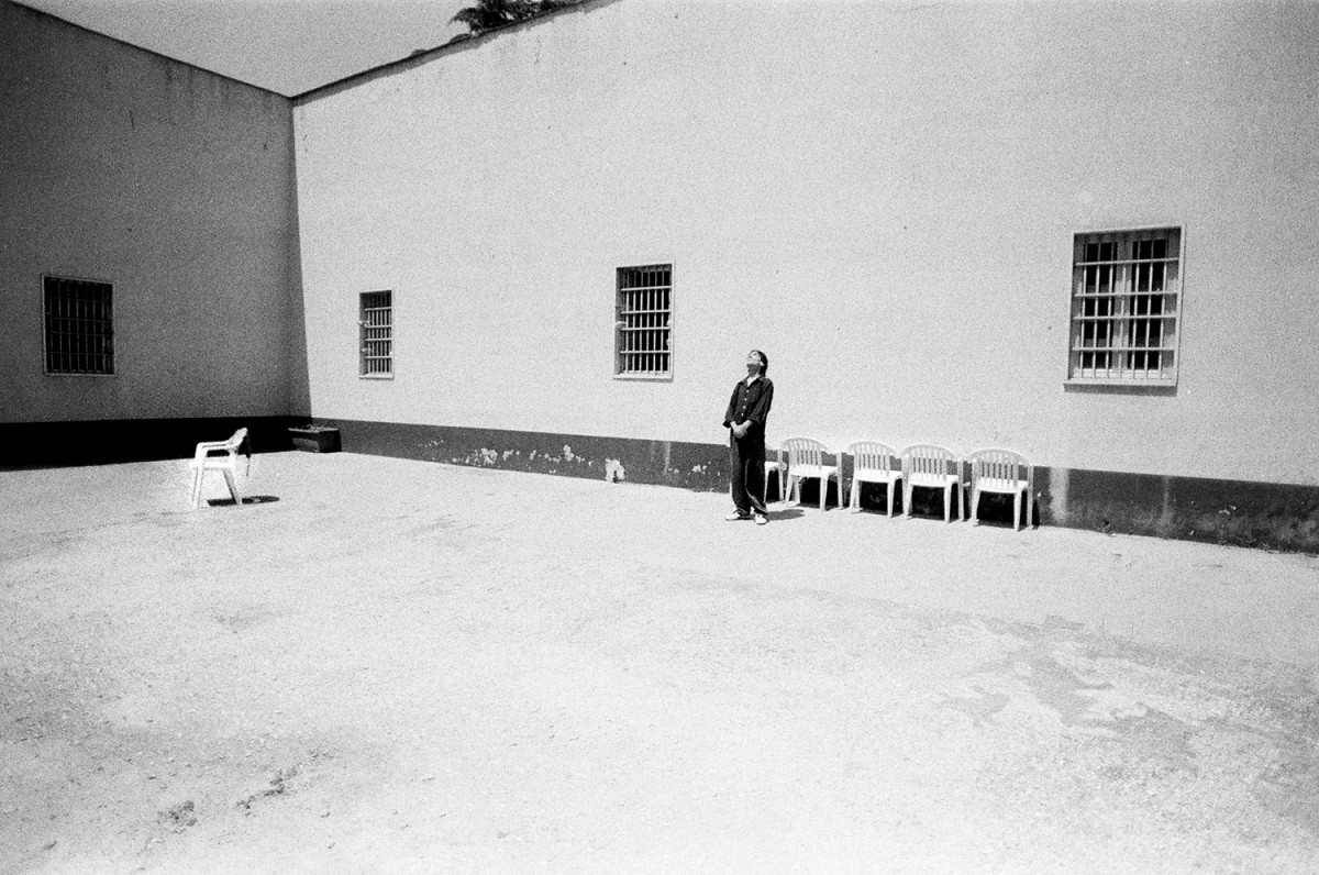 From the series White Life-Sentence by Valentina Quitano