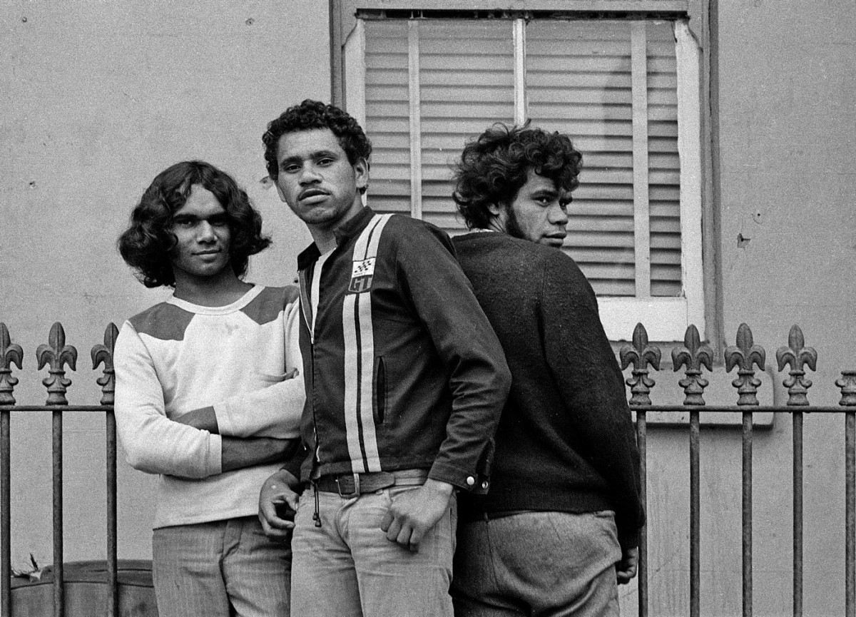 Redfern 1974 Australia by Syd Shelton