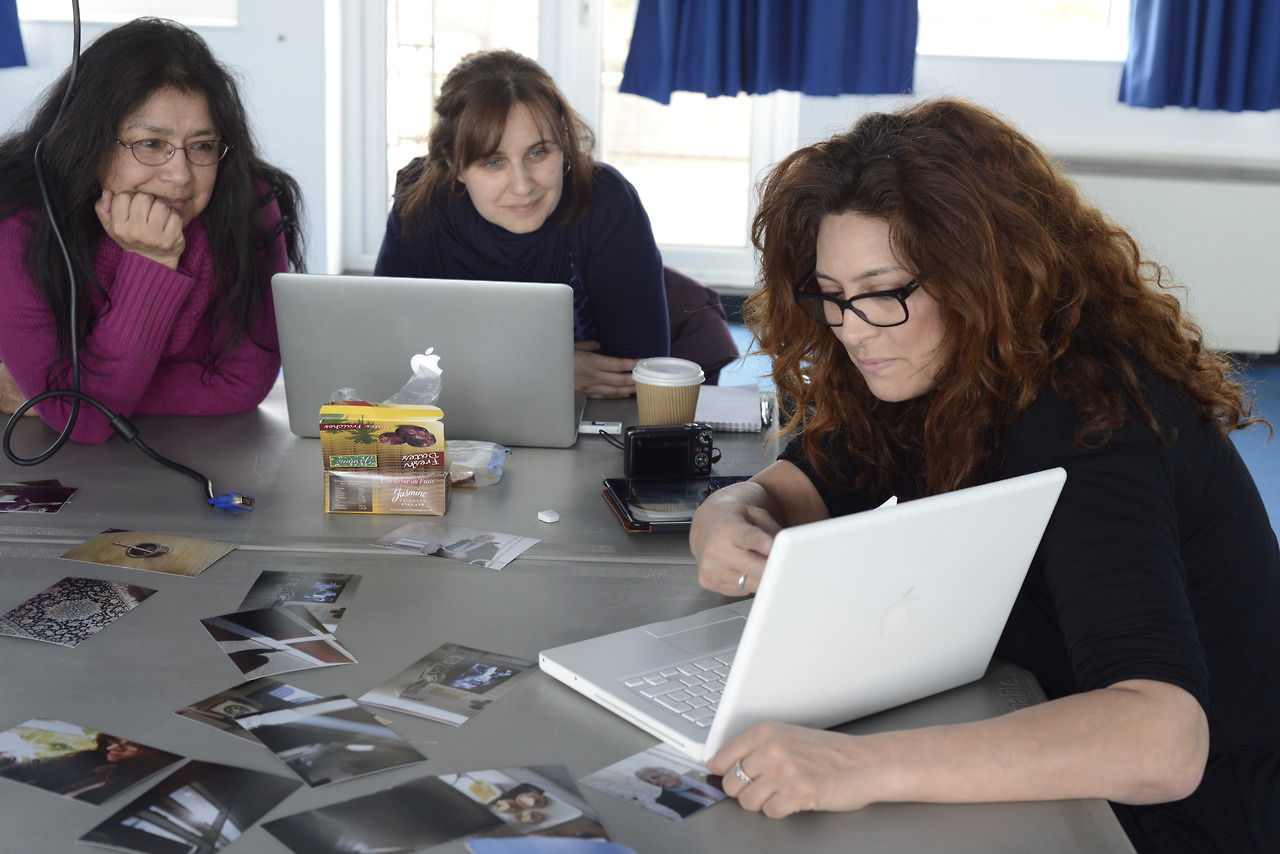 Asylum in the City Workshop. Photo: Alice Myers