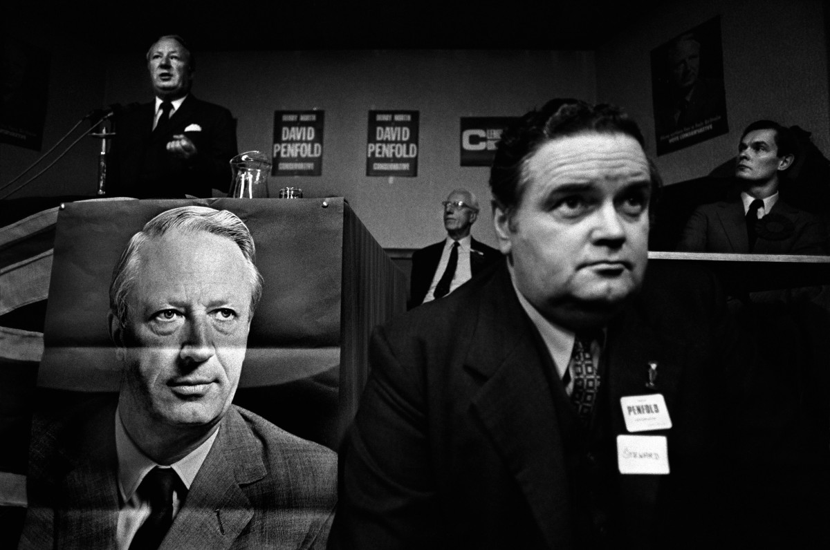 Philip Jones Griffiths Edward Heath