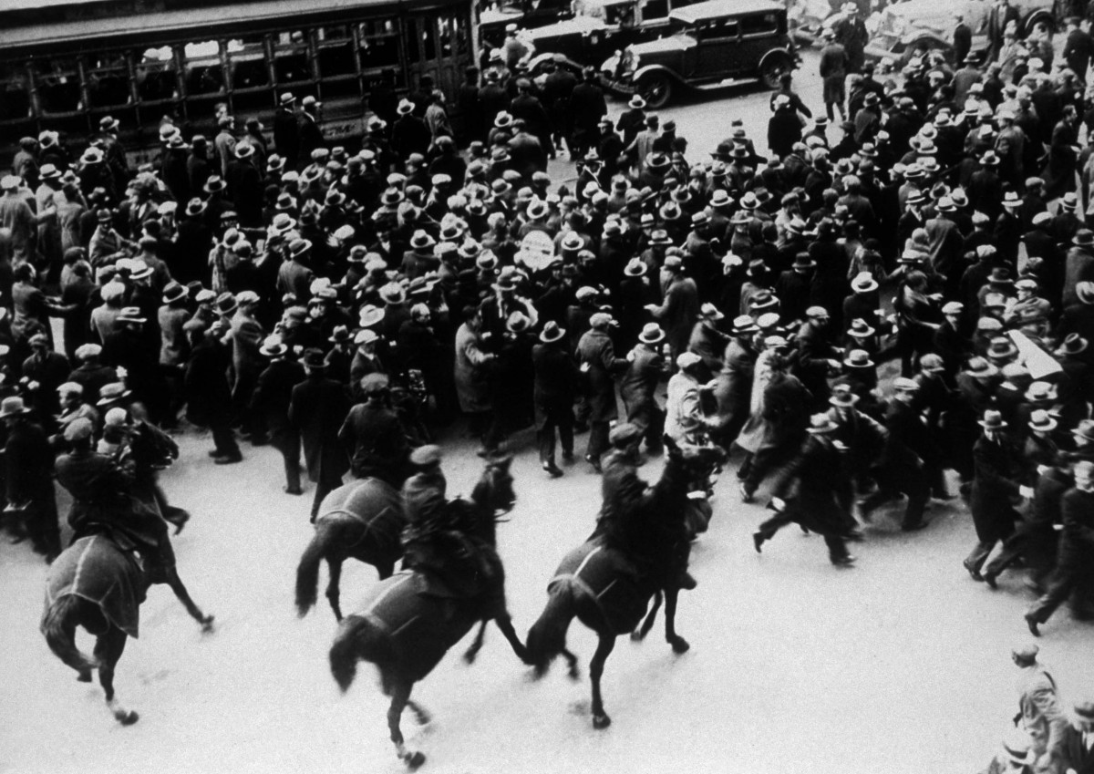 hunger march