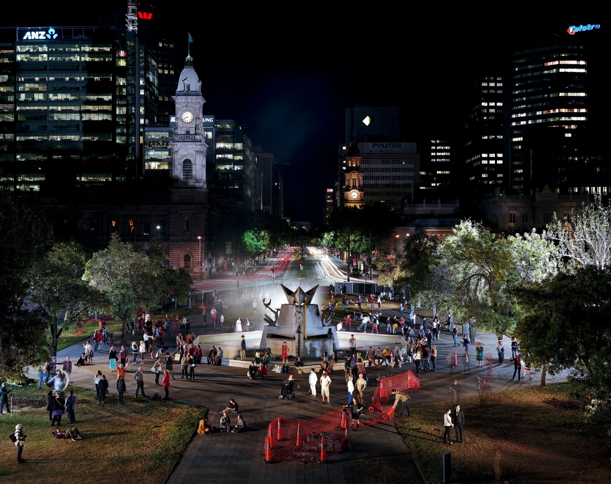 Simon Terrill, Crowd Theory