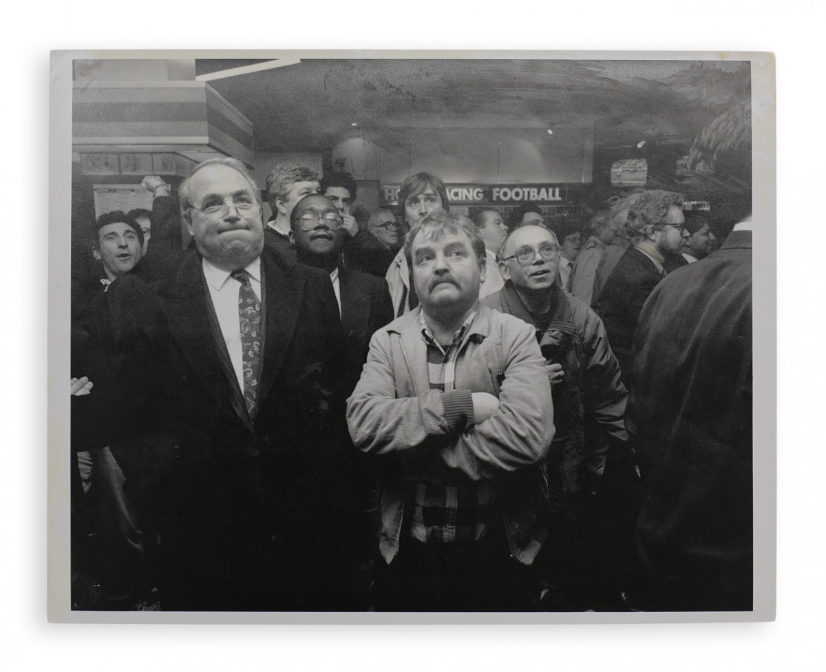 Carl De Keyzer Magnum Photo Betting Shop