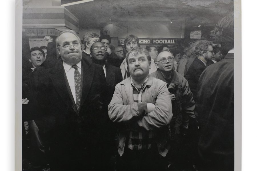 Carl De Keyzer Magnum Photo Betting Shop