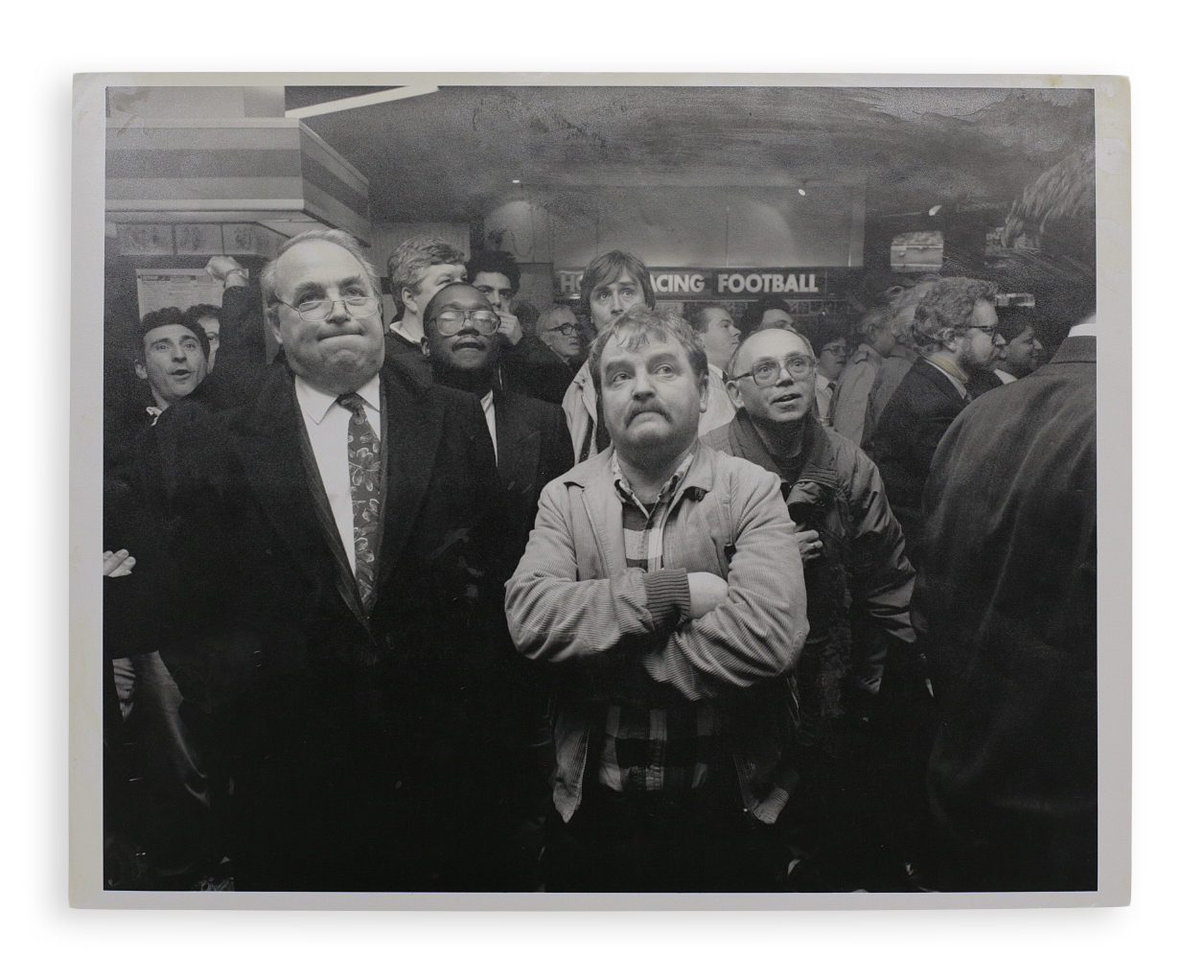 Carl De Keyzer Magnum Photo Betting Shop