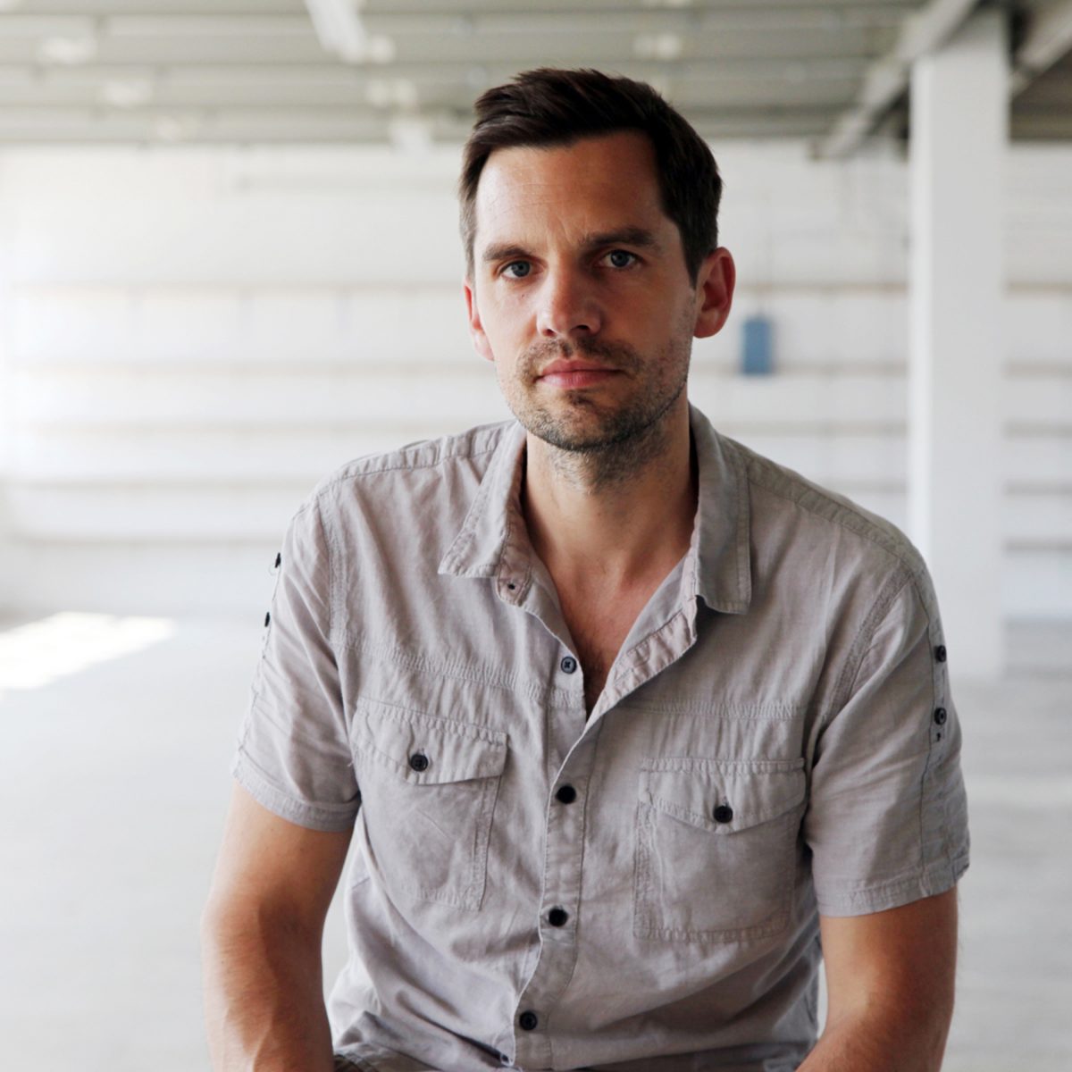 Simon Roberts portrait