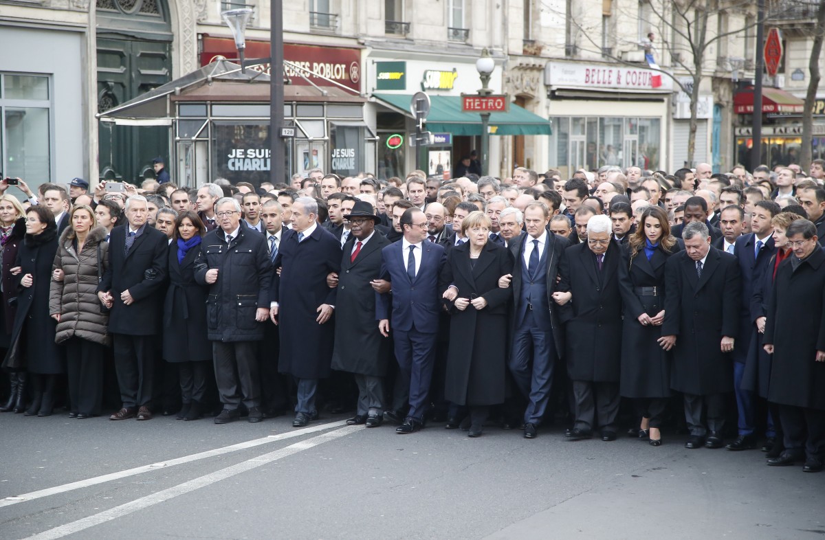 France Attacks Rally, 11 January 2015