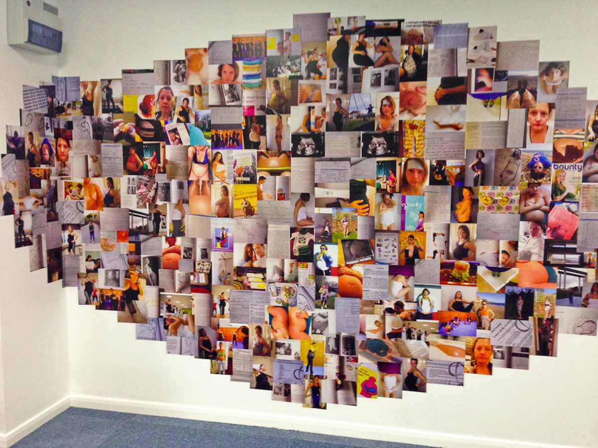 Installation View from Self Portrait series