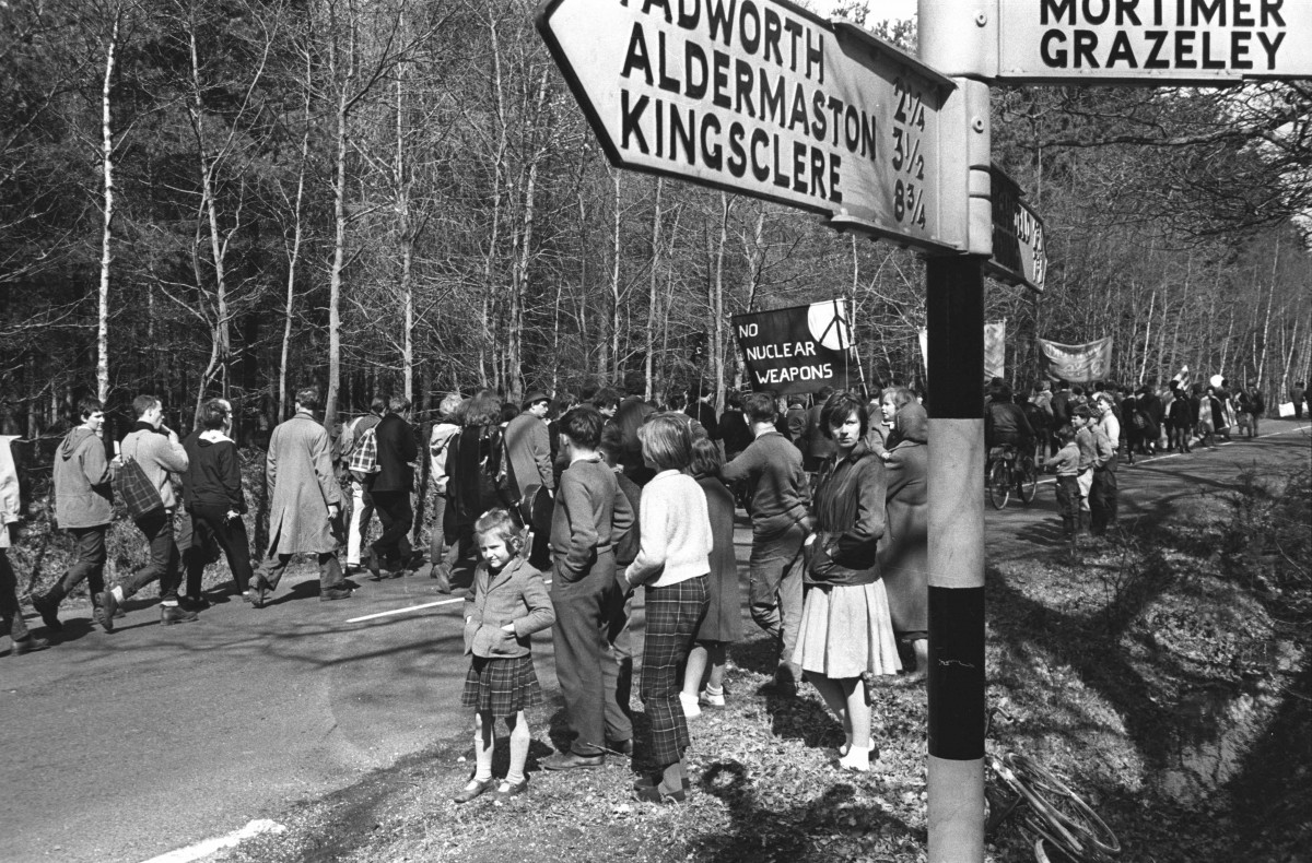 John 'Hoppy' Hopkins, black and white