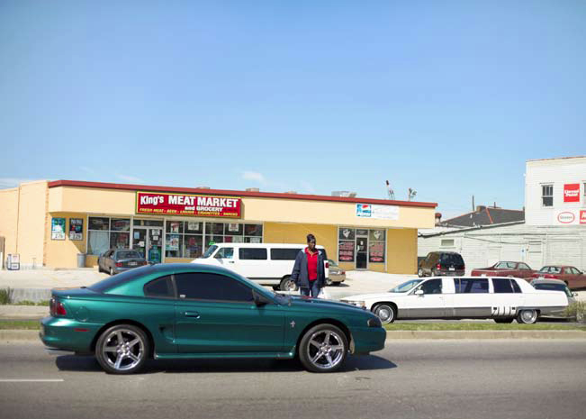 Paul Graham, car, shop, person, car park,