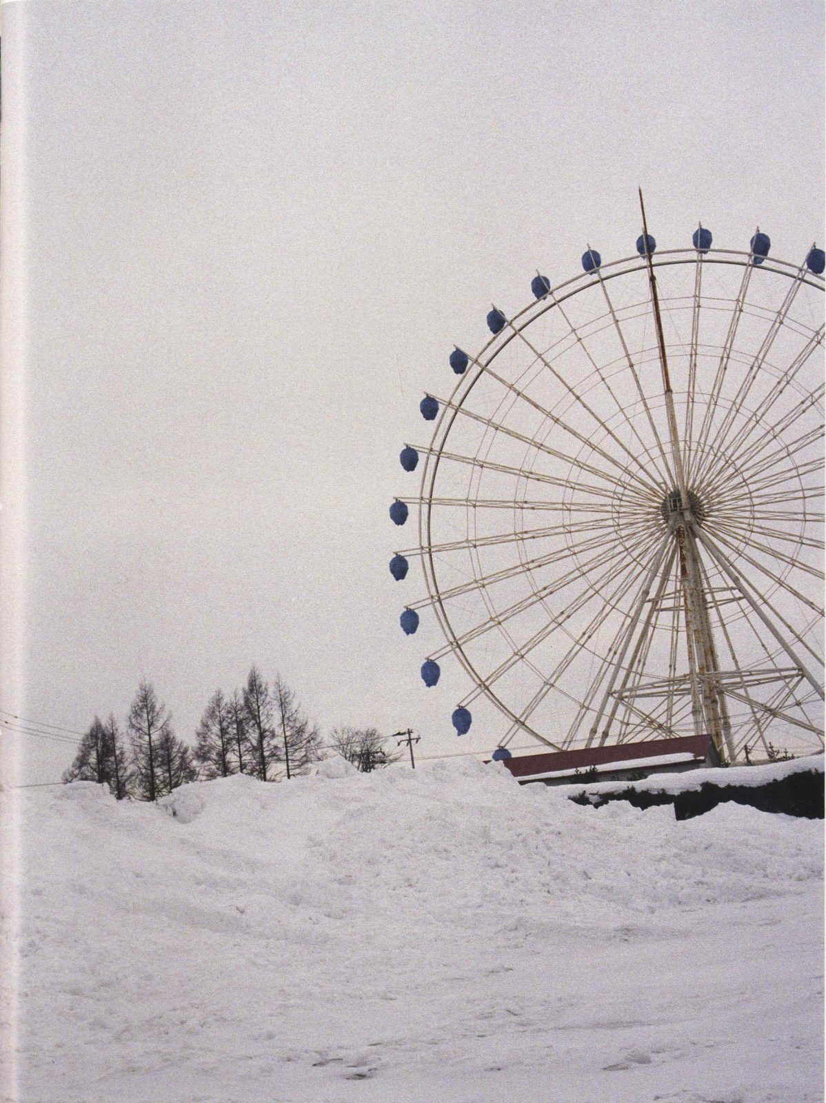 Yuji Obata, Aaron Schuman, Wheel, Snow, White,