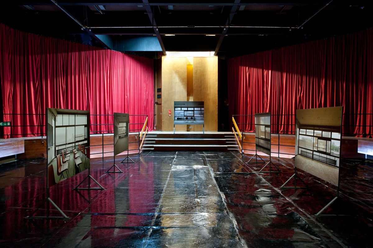 Assembly Hall of former Lilian Baylis School