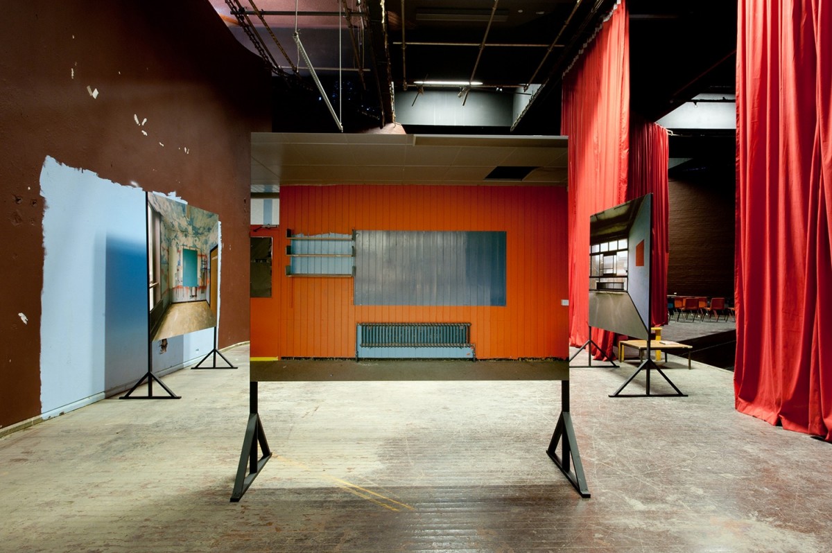 Assembly Hall of former Lilian Baylis School