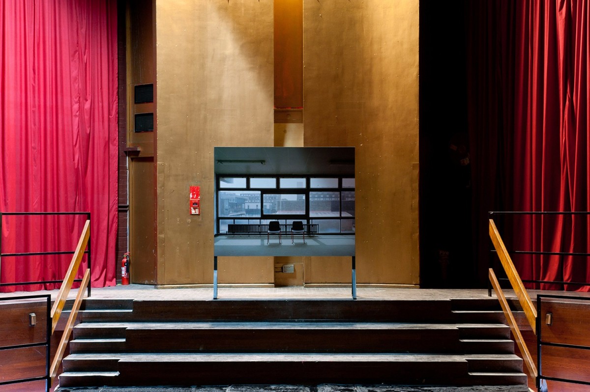 Assembly Hall of former Lilian Baylis School